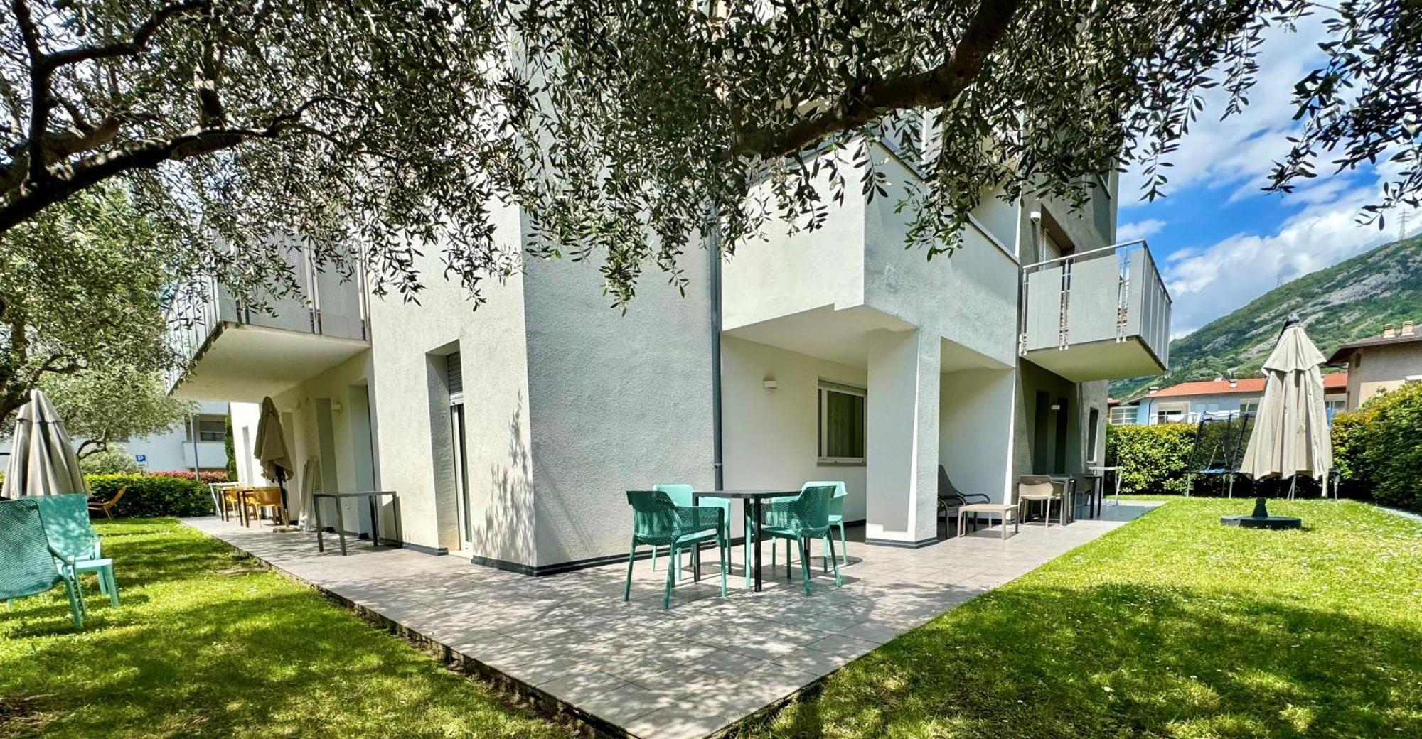 Casa Piccola Fewo Torbole Sul Garda Екстериор снимка